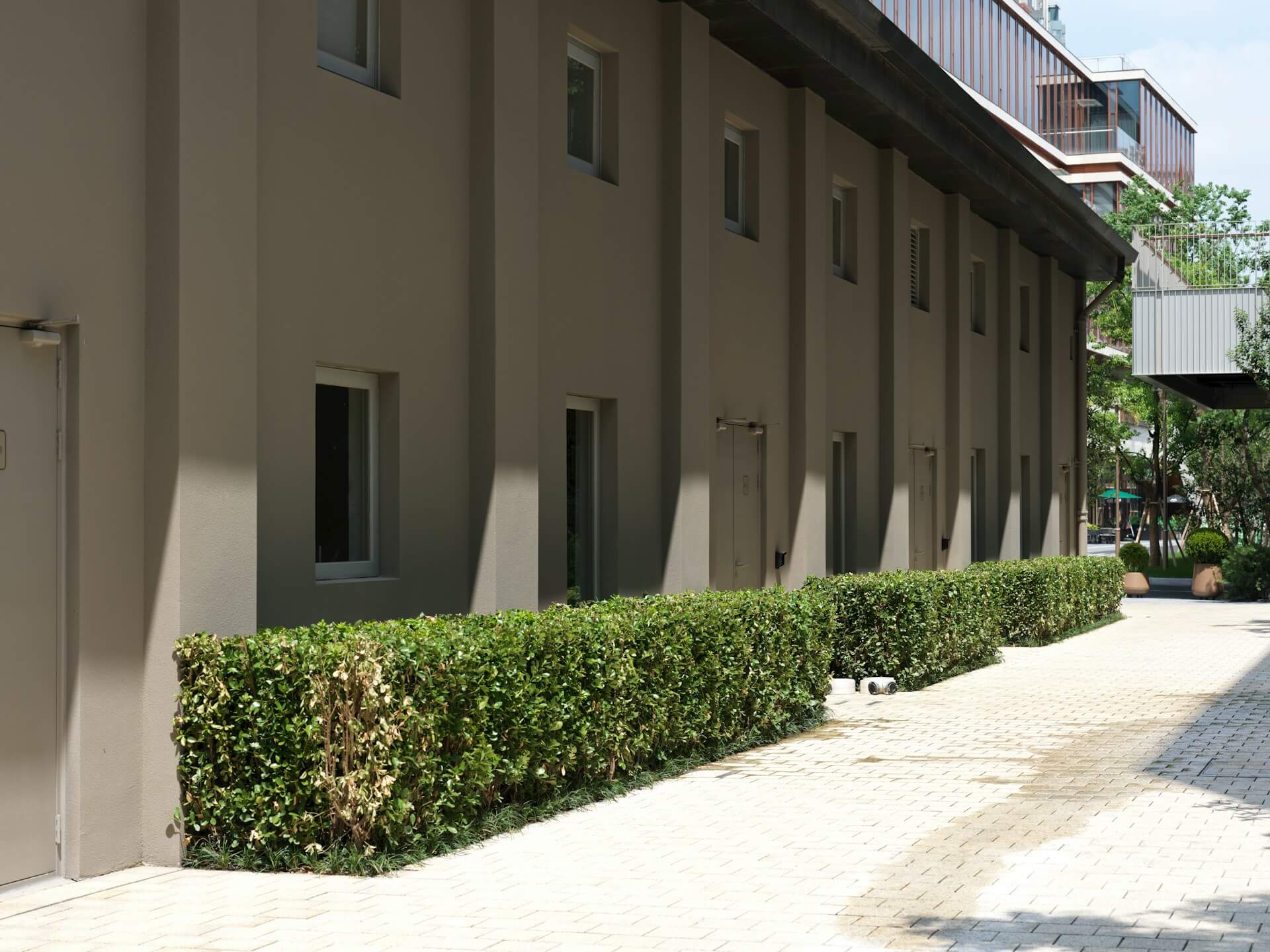 osiedle domów szeregowych