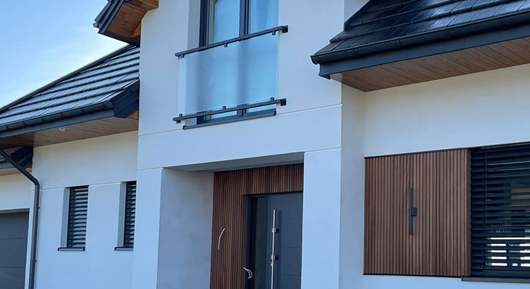 Elewacje budownictwo